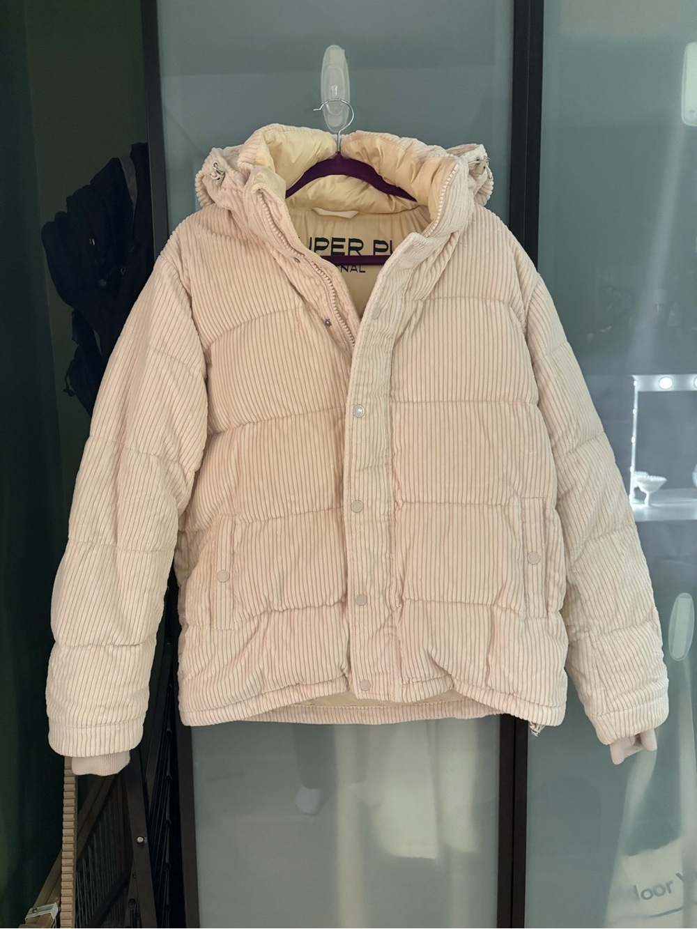Aritzia Corduroy Superpuff